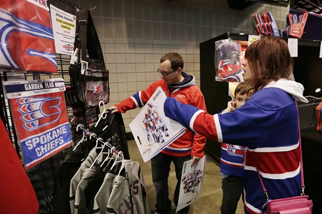 Image: Kootenay Ice vs. Spokane Chiefs