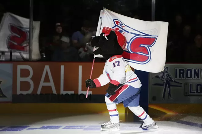 Image: Kootenay Ice vs. Spokane Chiefs