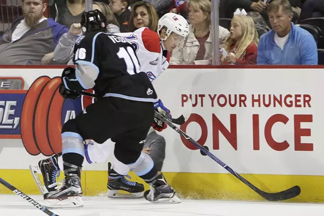 Image: Kootenay Ice vs. Spokane Chiefs