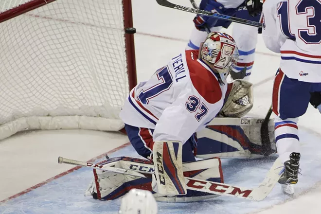 Image: Kootenay Ice vs. Spokane Chiefs