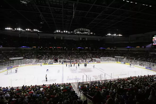 Image: Kootenay Ice vs. Spokane Chiefs