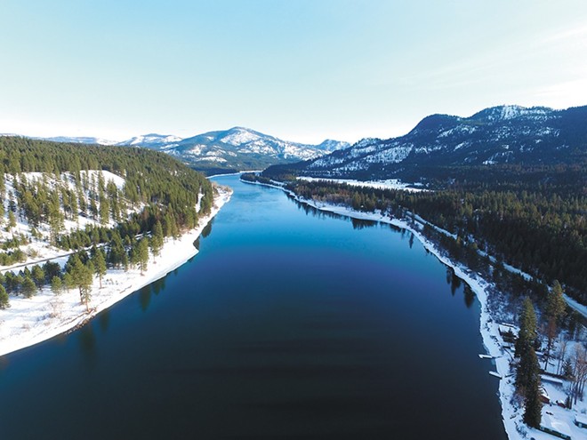 Drone photography of the Inland Northwest