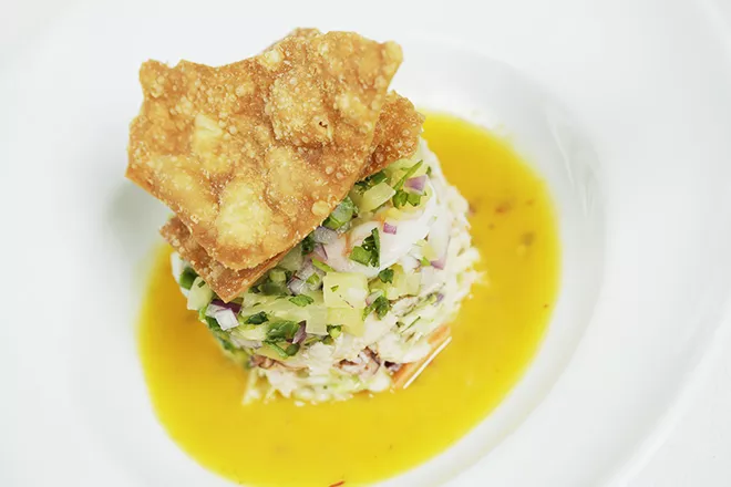 Image: Inlander Restaurant Week 2018 Menu Launch