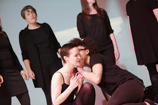 Image: The Pink Tablet Project: A Performance