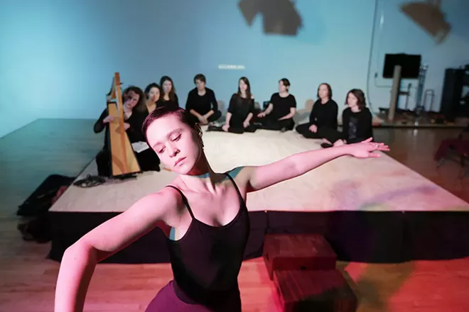 Image: The Pink Tablet Project: A Performance