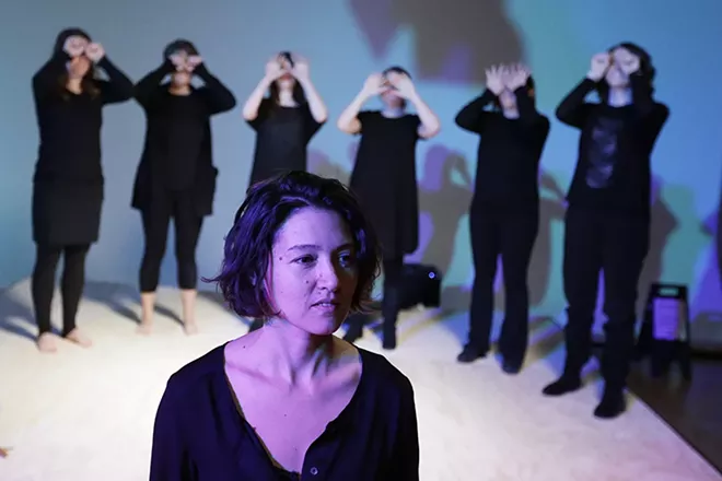 Image: The Pink Tablet Project: A Performance