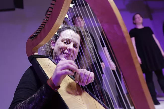 Image: The Pink Tablet Project: A Performance