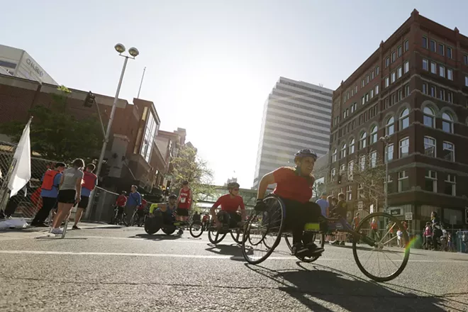 Image: 2018 Lilac Bloomsday Run