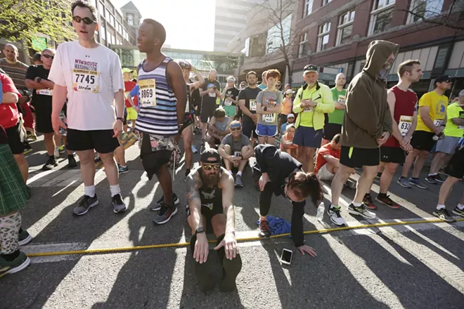 Image: 2018 Lilac Bloomsday Run