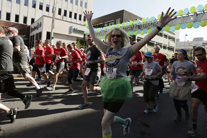 Image: 2018 Lilac Bloomsday Run