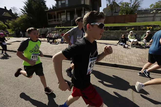 Image: 2018 Lilac Bloomsday Run
