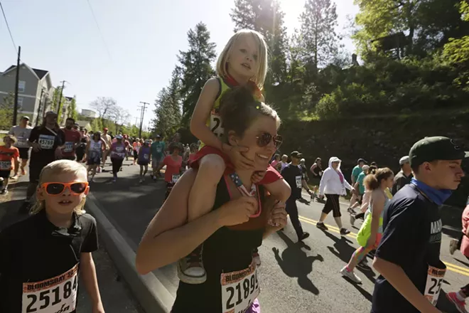 Image: 2018 Lilac Bloomsday Run