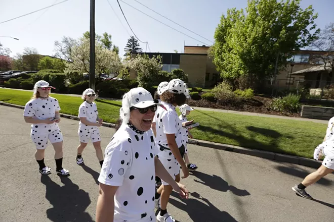 Image: 2018 Lilac Bloomsday Run