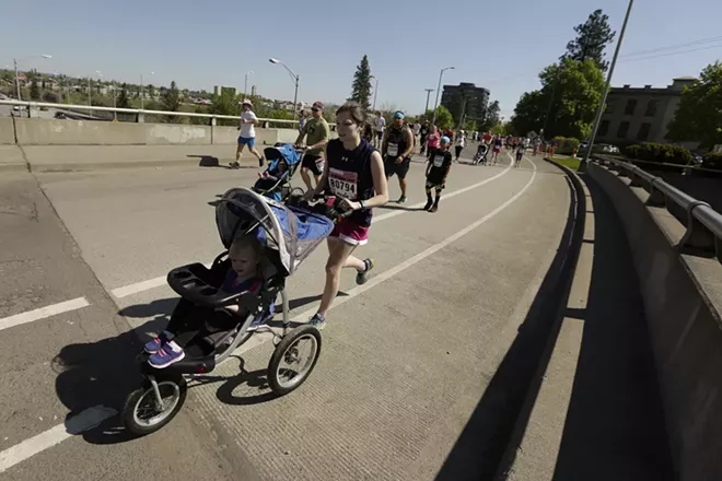 Image: 2018 Lilac Bloomsday Run