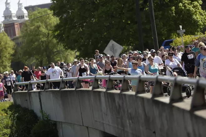 Image: 2018 Lilac Bloomsday Run