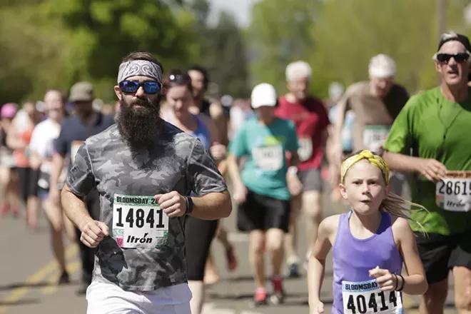 Image: 2018 Lilac Bloomsday Run