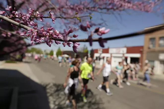 Image: 2018 Lilac Bloomsday Run