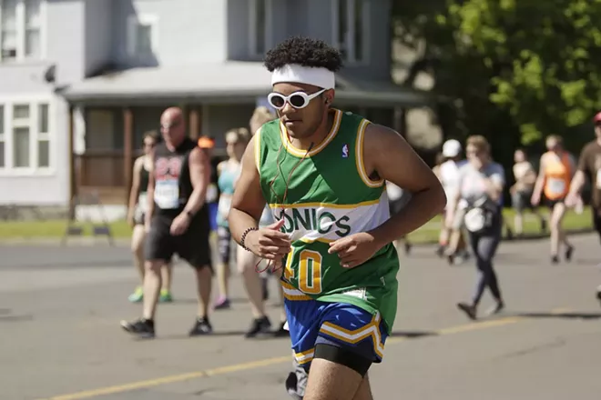 Image: 2018 Lilac Bloomsday Run
