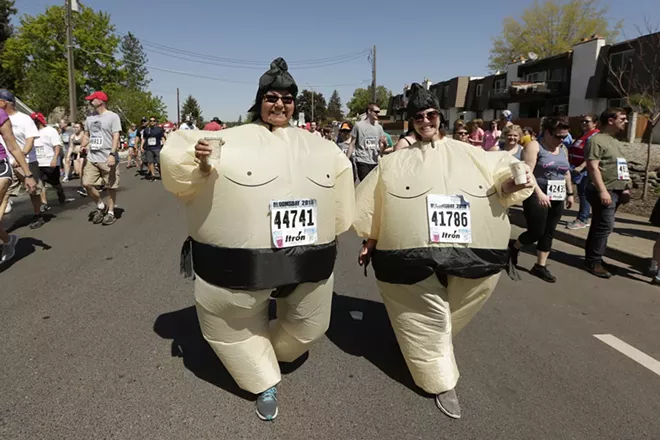 Image: 2018 Lilac Bloomsday Run