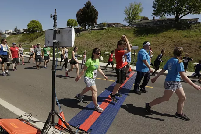Image: 2018 Lilac Bloomsday Run