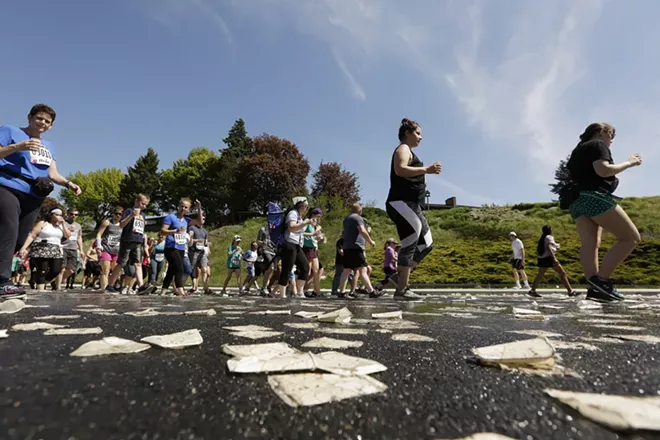 Image: 2018 Lilac Bloomsday Run
