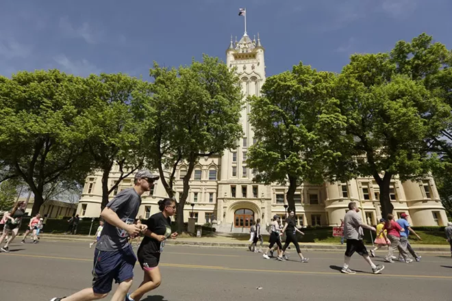 Image: 2018 Lilac Bloomsday Run