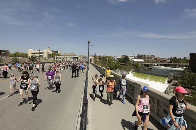 Image: 2018 Lilac Bloomsday Run