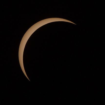 Partial Solar Eclipse in Spokane