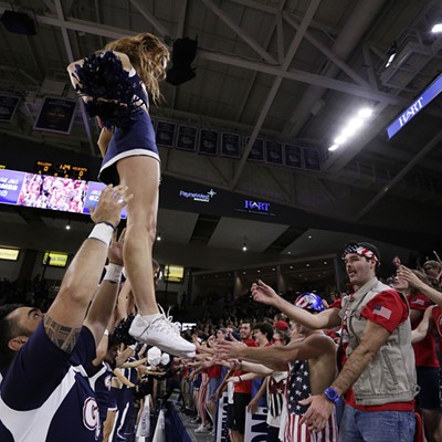 Image: Central Washington vs. Gonzaga Men's Basketball Exhibition Game