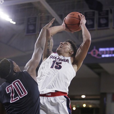 Image: Central Washington vs. Gonzaga Men's Basketball Exhibition Game