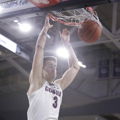 Image: Central Washington vs. Gonzaga Men's Basketball Exhibition Game