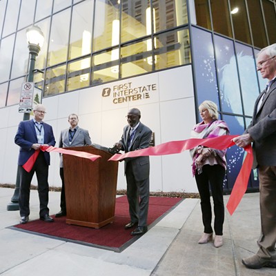 First Interstate Center for the Arts Opening