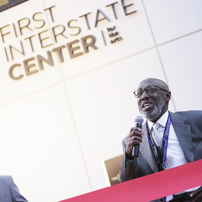 First Interstate Center for the Arts Opening