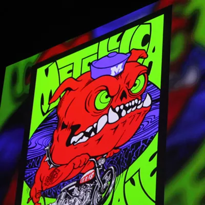 Image: Metallica's 2018 return to Spokane