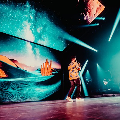 Image: Khalid at the Spokane Arena