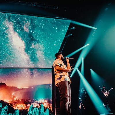 Image: Khalid at the Spokane Arena