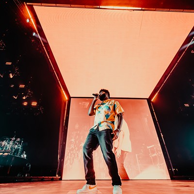 Image: Khalid at the Spokane Arena