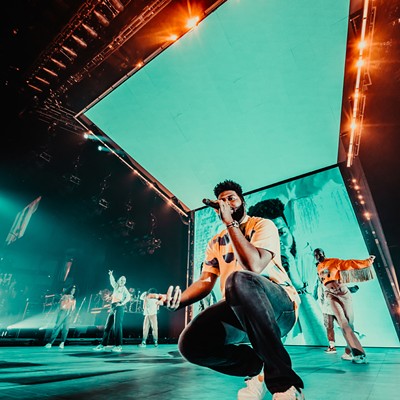 Image: Khalid at the Spokane Arena