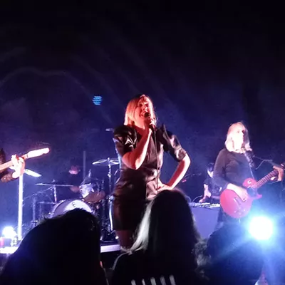 Image: Sleater-Kinney at the Fox Theater Oct. 9, 2019