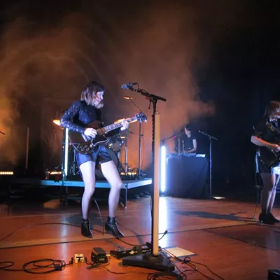 Image: Sleater-Kinney at the Fox Theater Oct. 9, 2019