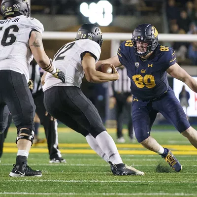 Image: Evan Weaver, the Cal Linebacker from Spokane
