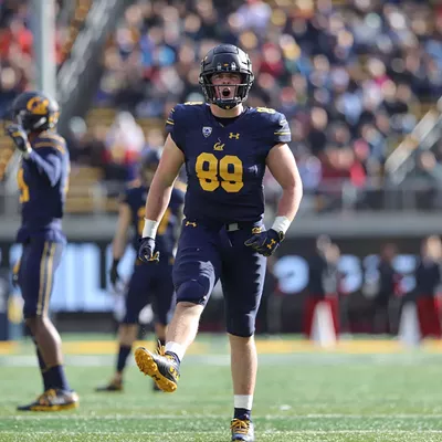 Image: Evan Weaver, the Cal Linebacker from Spokane