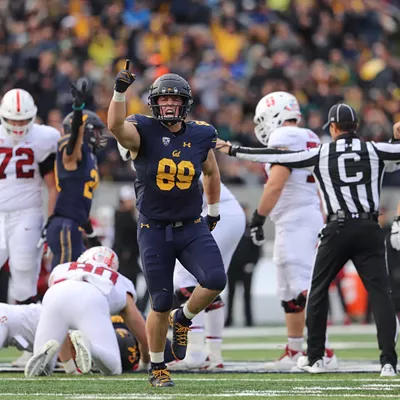 Image: Evan Weaver, the Cal Linebacker from Spokane