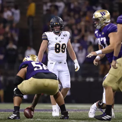 Image: Evan Weaver, the Cal Linebacker from Spokane