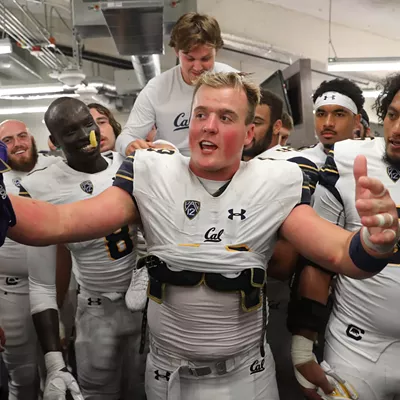 Image: Evan Weaver, the Cal Linebacker from Spokane