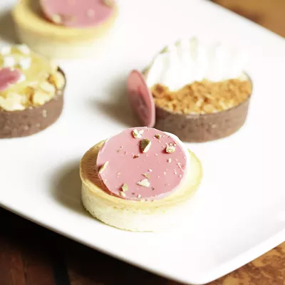 Image: Mouthwatering Photos of Chef Kristina Stephenson's Ruby Chocolate