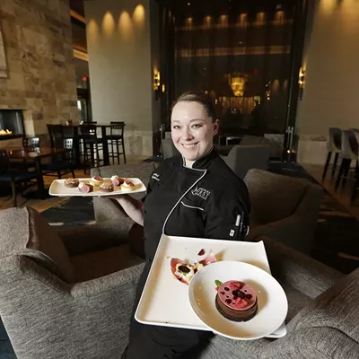 Image: Mouthwatering Photos of Chef Kristina Stephenson's Ruby Chocolate