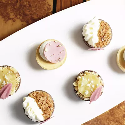 Image: Mouthwatering Photos of Chef Kristina Stephenson's Ruby Chocolate