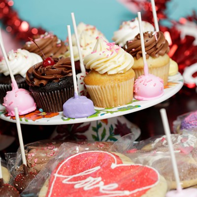 Image: Sweet shots from Celebrations Bakery's Valentine's Day lineup