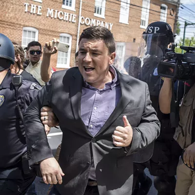 Image: Clashes in Charlottesville